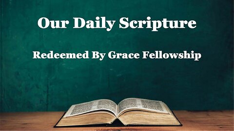 Daily Scripture