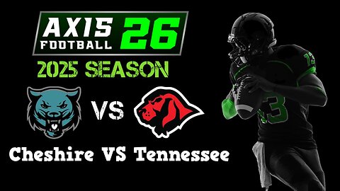Axis Football 2026 | 2025 Season | Cheshire VS Tennessee