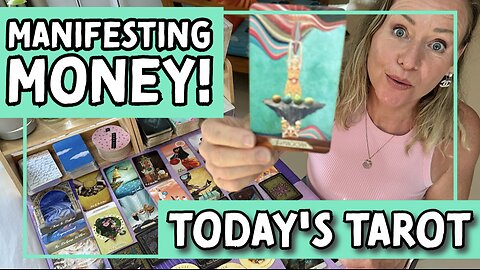 💫Today's Tarot: Where your money is at : Reading for June 14th✨