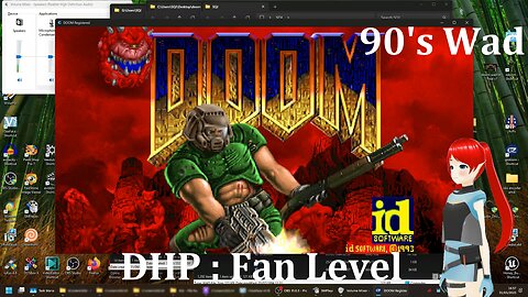 Doom 90's Fan Levels : DHP : Jaime Redd VTuber