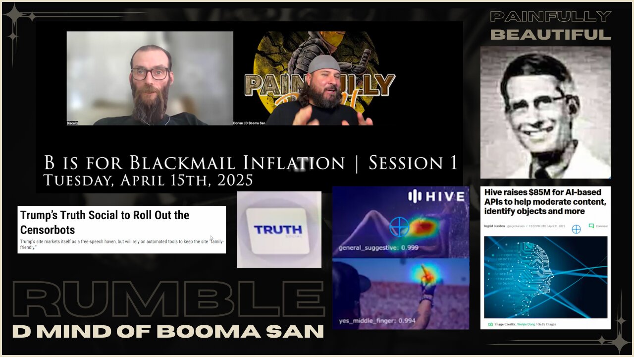 B is for Blackmail Inflation | Episode 1