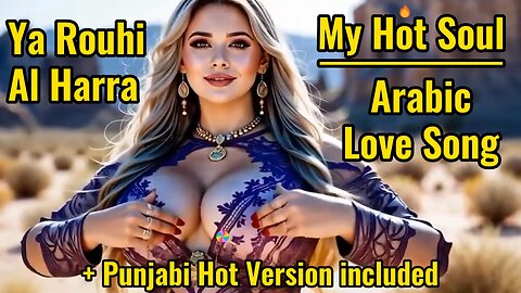 Ya Rouhi Al Harra | My Hot Soul | Arabic | Punjabi | Translation | Love Song | DJ Remix
