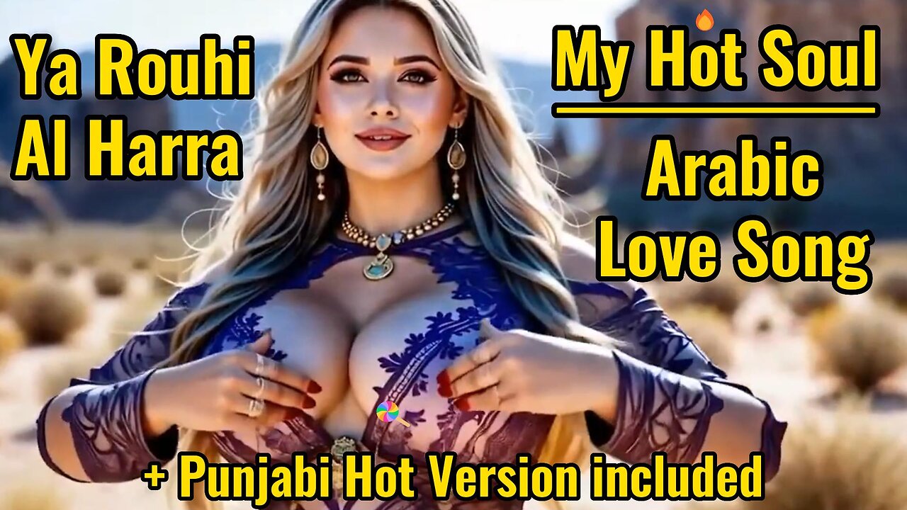 Ya Rouhi Al Harra | My Hot Soul | Arabic | Punjabi | Translation | Love Song | DJ Remix