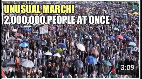 "2,000,000 Yemenis March in Solidarity with Palestine"