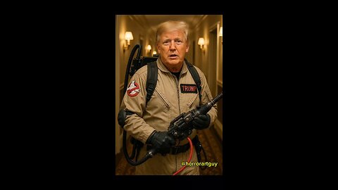 Ghostbuster Trump