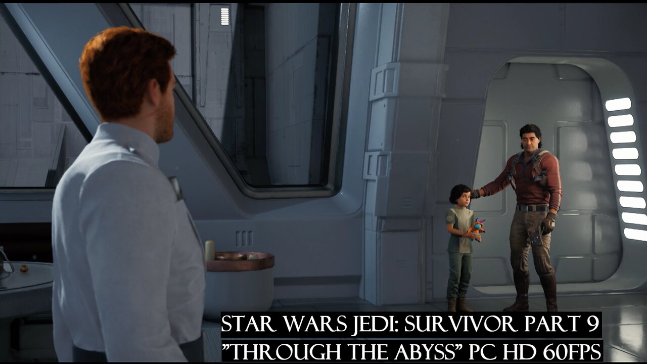 Star Wars Jedi: Survivor Part 9 "Through the abyss" PC HD 60fps