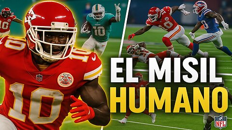 ¿Qué tan bueno es Tyreek Hill realmente?