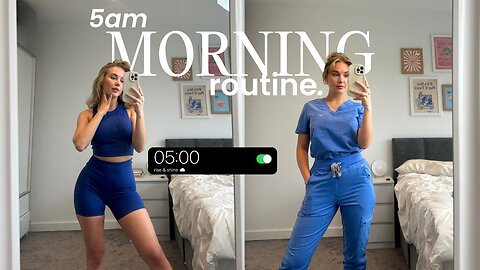 Doctors Autumn Morning Routine To Fix Your Mood - 5AM