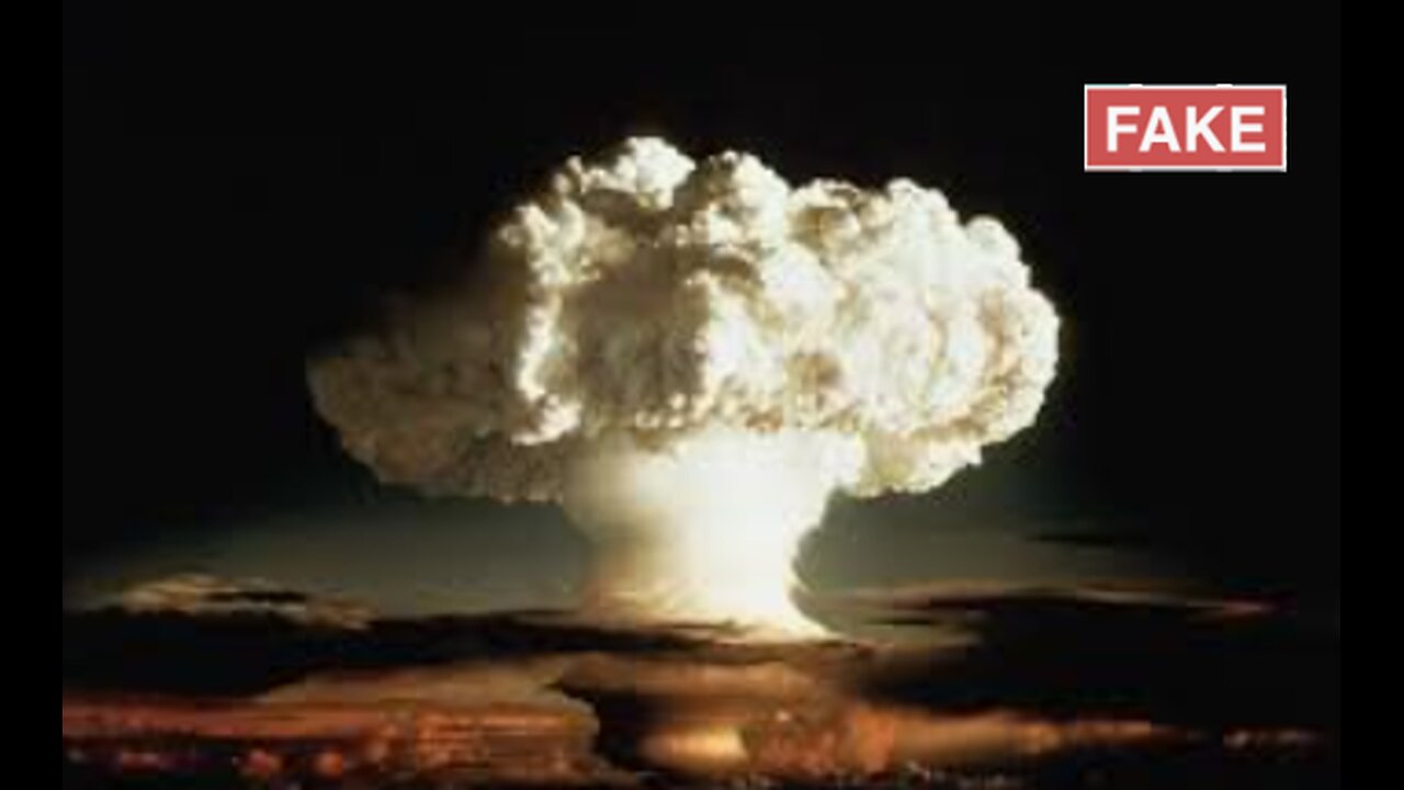 NUKES - FAKE NUCLEAR WAR FEARS - CONTROL