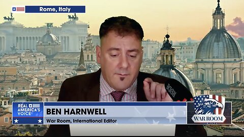 HARNWELL: MSM finally hints at WarRoom’s thesis — Pope Leo’s election is all about US donations