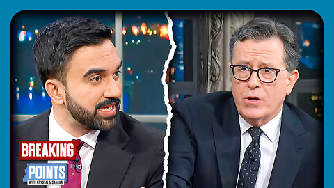 Colbert Vs Zohran On 'Anti-Semitism' Before Election Day