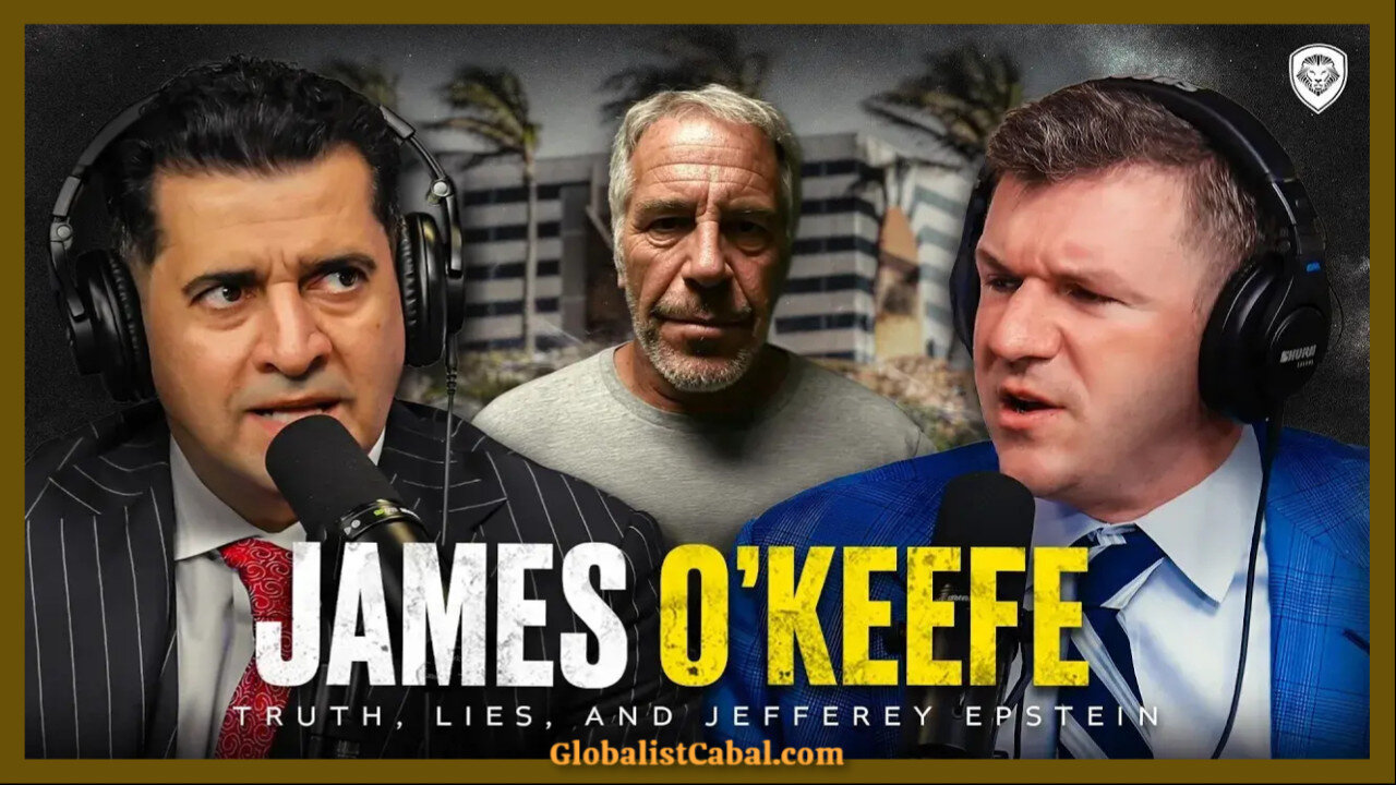 🎙️ 📢 James O'Keefe Drops in to Chat With Patrick Bet-David About His Project Veritas Split, the FBI Raid, Epstein Files and More