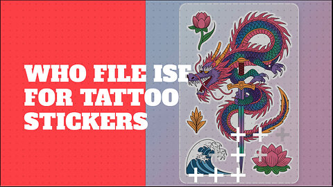 Who File ISF For Tattoo Stickers
