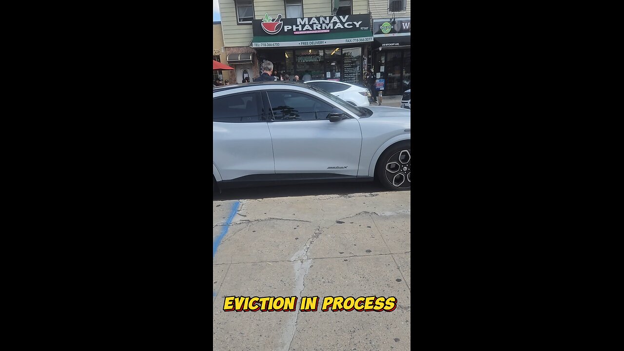 The eviction process is underway.