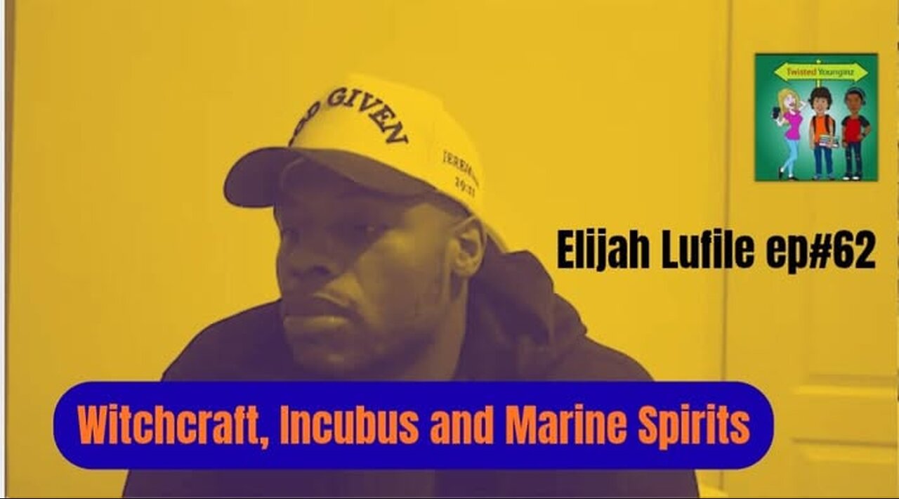 Pro Basketball Player Elijah Lufile | Talks Witchcraft, Incubus and Marine Spirits #Jesus