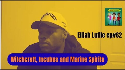 Pro Basketball Player Elijah Lufile | Talks Witchcraft, Incubus and Marine Spirits #Jesus