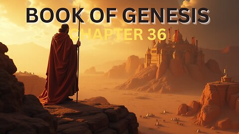 📖 Genesis 36 - God’s plan unfolds through generations