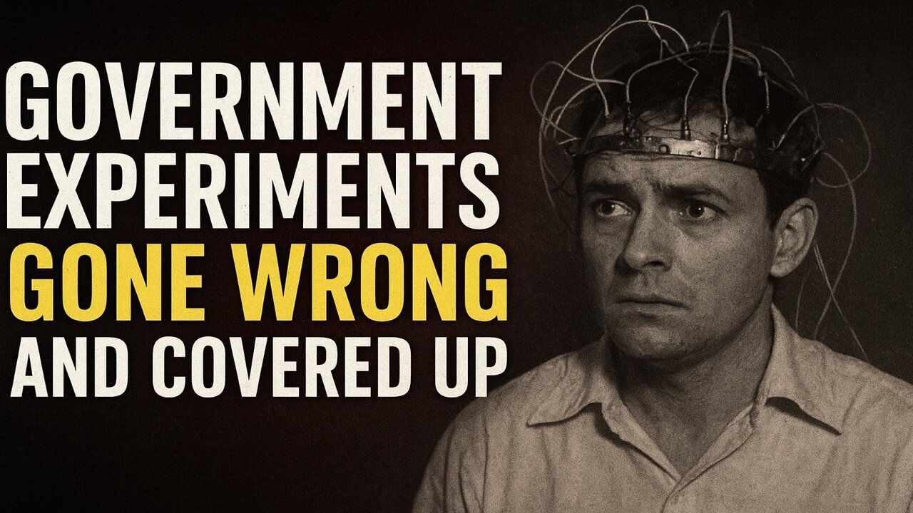 “Government Experiments Gone Wrong (and Covered Up)”