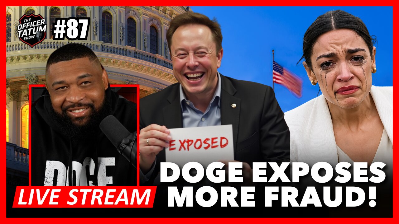 LIVE: NPR’s Woke CEO GRILLED, Musk’s Gov’t Bombshells, and Mega Church Scams! + MORE EP 87