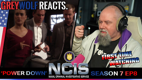 NCIS - Episode 7x8 'Power Down' | FIRST WATCH REACTION/COMMENTARY