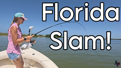 Non-Stop Inshore Action – Trout, Redfish & Snook Slam!