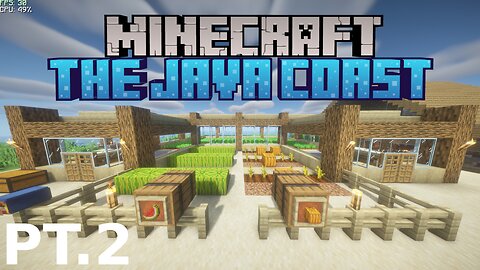 Green House Pt 2 | The Java Coast SMP