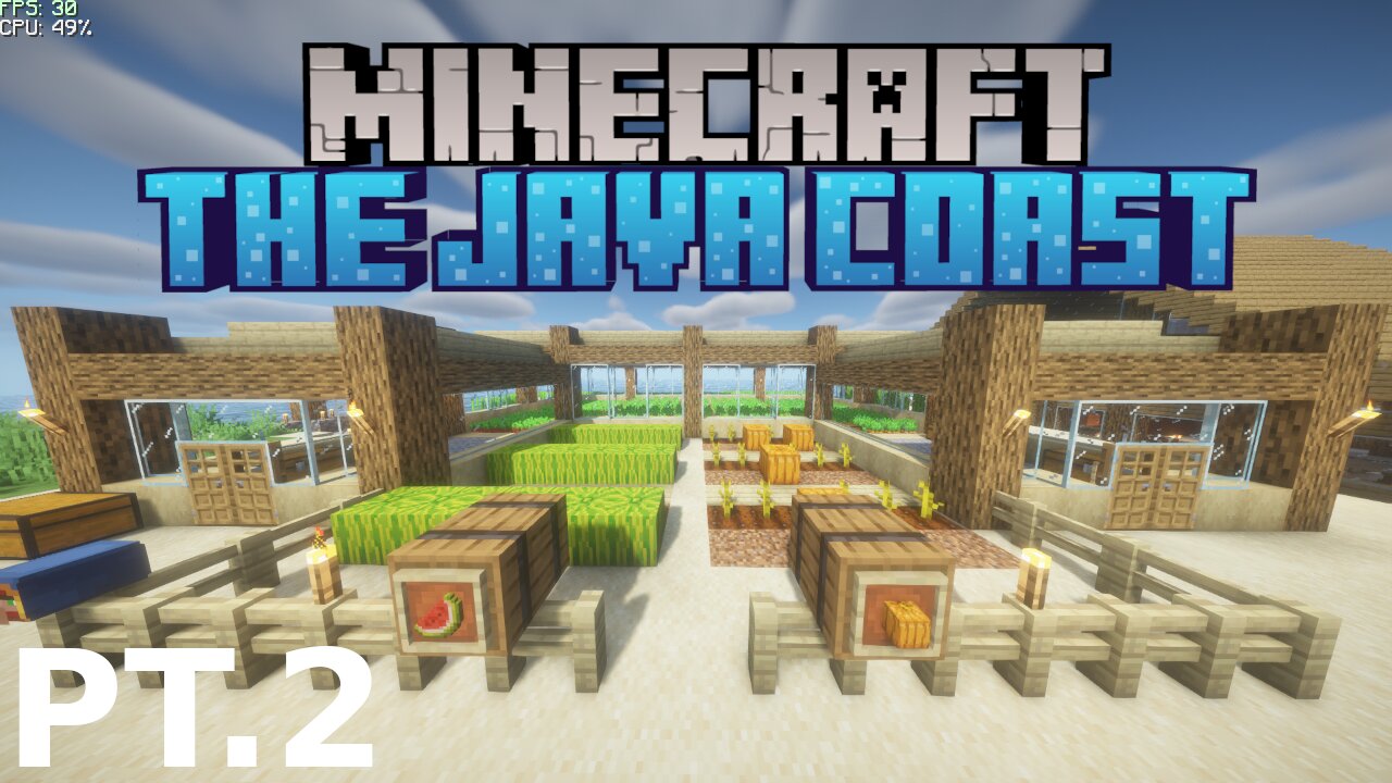 Green House Pt 2 | The Java Coast SMP