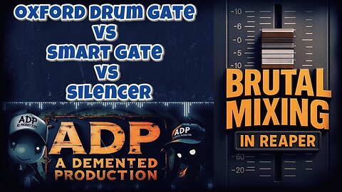 WHO PREVAILS FOR ME? - OXFORD DRUM GATE VS SMART GATE VS SILENCER!