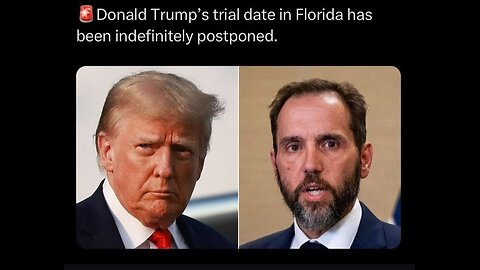 Jack Smith Says Trump Did NOT Have First Amendment Right to Say 2020 Election Was Fraudulent