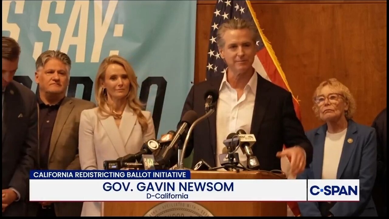 Gavin Newsom: Folks Were Scared to Death to Go Trick-or-Treating Because They Might Get Disappeared