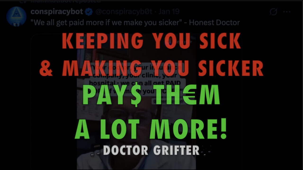 DOCTOR GRIFTER