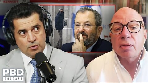 “Ehud Barak Is Full Of Sh*t” - Michael Wolff SLAMS Former Israeli PM’s DEEP Ties To Epstein & Mossad