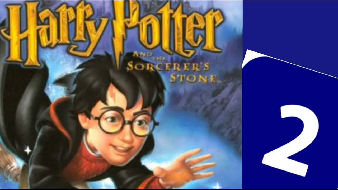 Harry Potter and the Sorcerer's Stone (PS1) Playthrough Part 2
