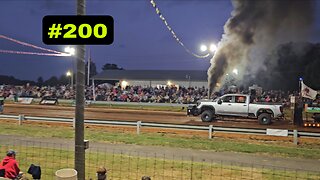 MidSouth Pullers Truck And Tractor Pull‼️ Part 2
