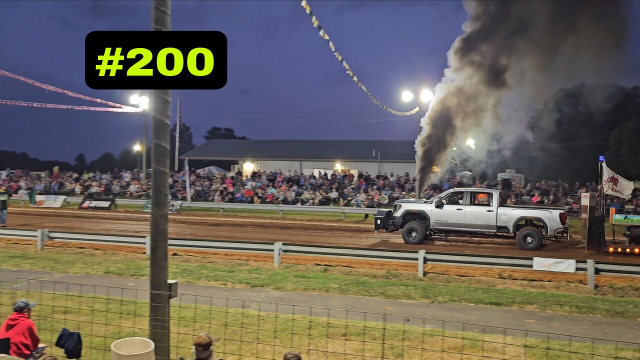 MidSouth Pullers Truck And Tractor Pull‼️ Part 2