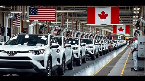 High-Quality Mass Production of the Toyota RAV4 The Truth About Toyota’s US & Canadian Empire