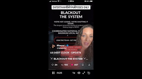 Black out the system 🤔