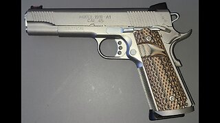 1911 - Greatest Combat Handgun Ever Made