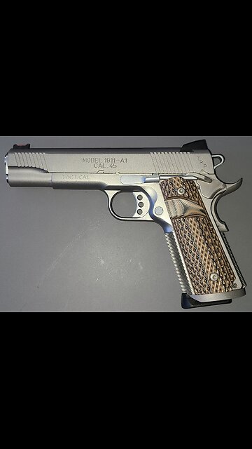 1911 - Greatest Combat Handgun Ever Made