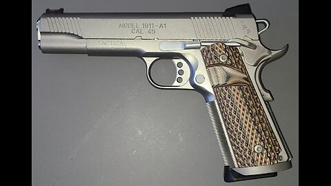 1911 - Greatest Combat Handgun Ever Made