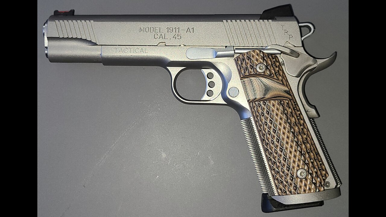 1911 - Greatest Combat Handgun Ever Made