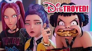 KPop Demon Hunters Just DESTROYED Disney...