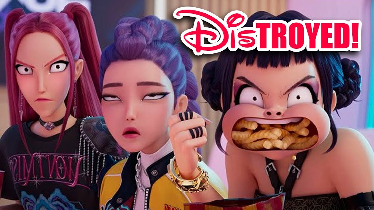KPop Demon Hunters Just DESTROYED Disney...