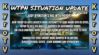 Situation Update - August 26, 2025 (edited version) (Swedish subtitles)