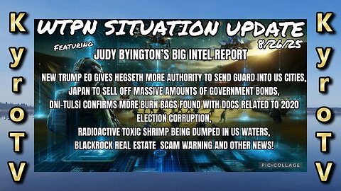 Situation Update - August 26, 2025 (edited version) (Swedish subtitles)