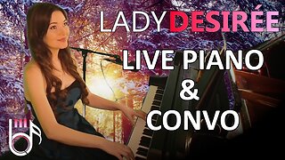 Live Piano Music & Convo