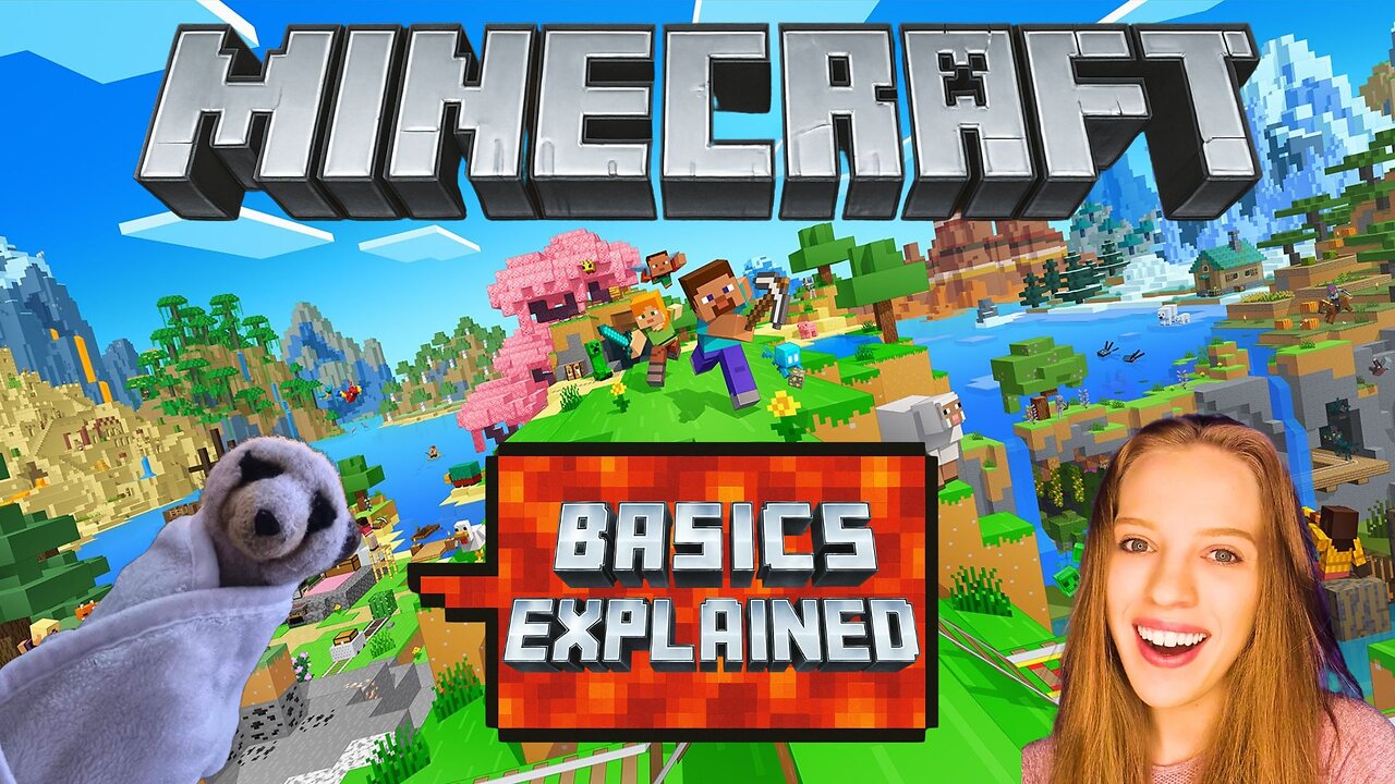🔴 Minecraft - Basics Explained - DAY 1