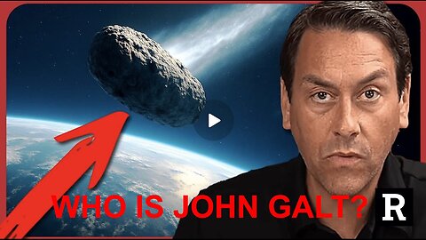 REDACTED W/ 3I/Atlas is it Alien tech heading toward Earth? WHO IS John Galt?