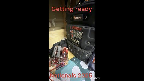 Getting ready for 2025 SASP Nationals