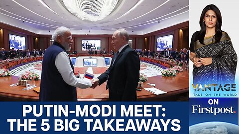 India–Russia Summit: New $100B Trade Goal, Energy & Mobility Deals Signed |Vantage with Palki Sharma